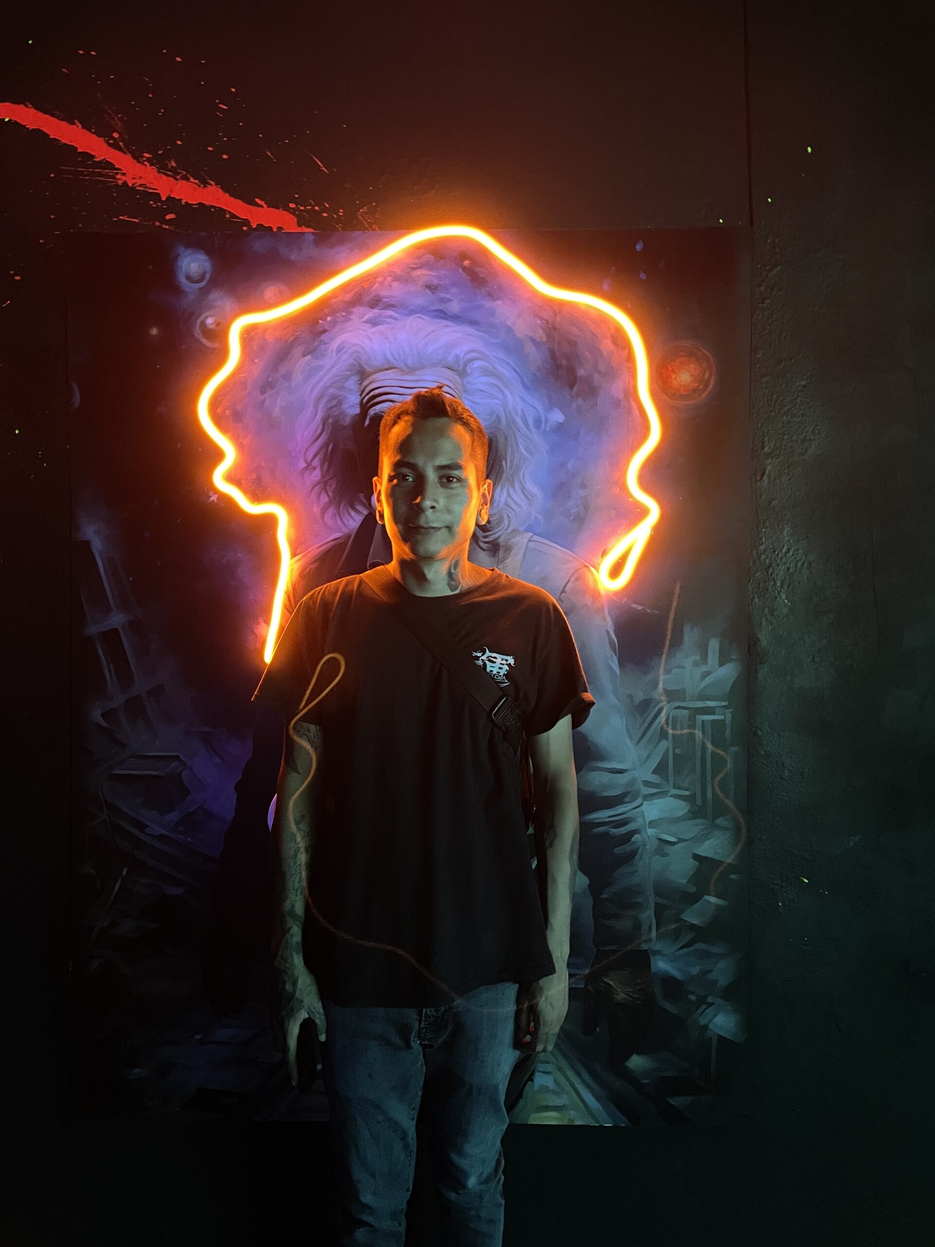 Brian No, tatuador profesional especializado en Realismo, Color y Cover Up en Ciudad de México